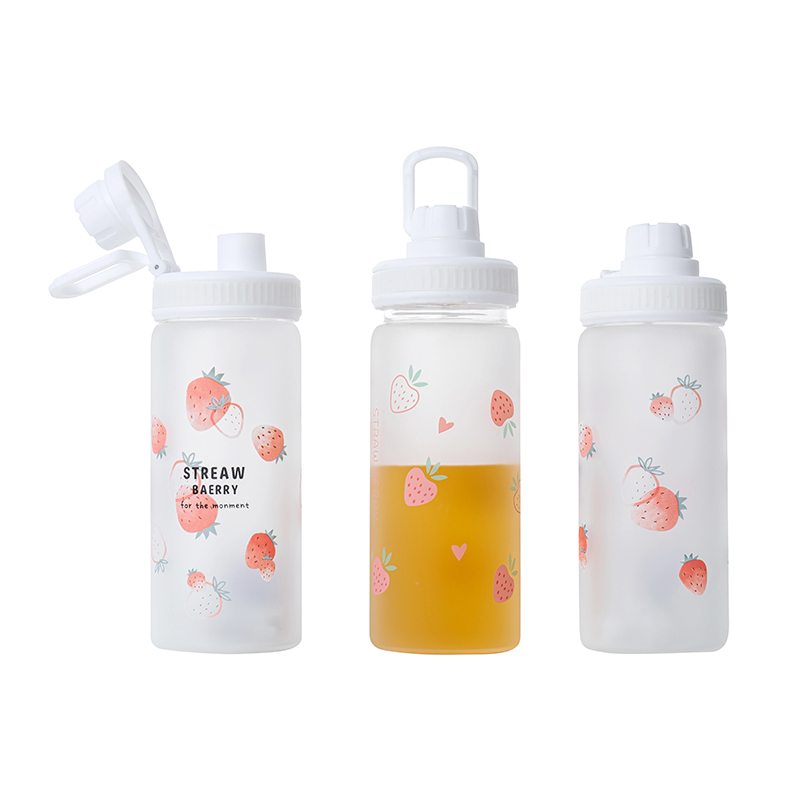 Flint Empty 500ml Glass Drinking Bottles For Beverage