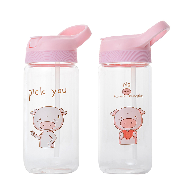 Colorful High Quality 500ml Portable Water Bottles