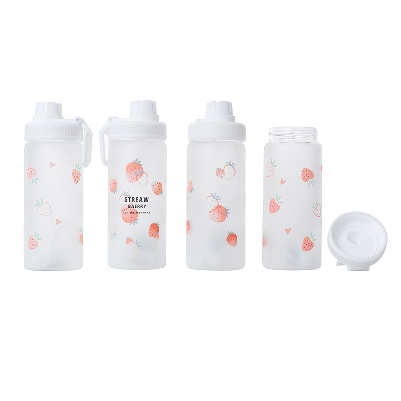 Flint Empty 500ml Glass Drinking Bottles For Beverage