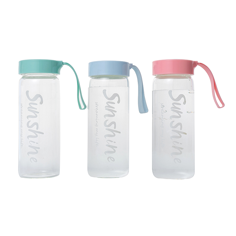 500ml Portable Water Bottle with Fancy Printing