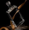 500ml Glass High Quality Drinking Beverage Liquor Bottles with Cork Lids