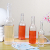 Transparent 100ml Portable Liquor Bottle Glass with Neck 