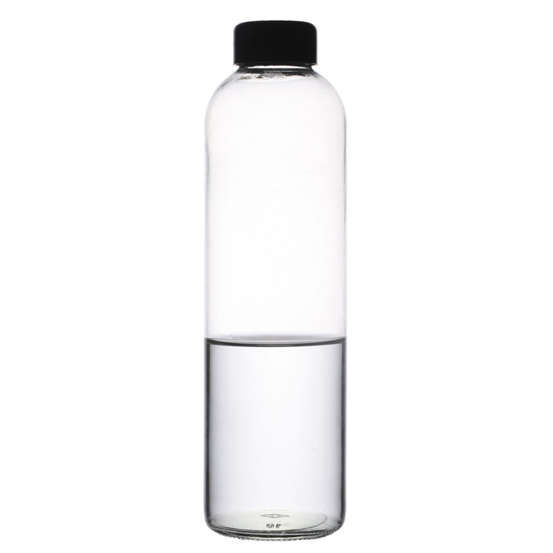 750ml Water Bottles Glass Packaging Beverage Juice Drinking Bottle Wholesale