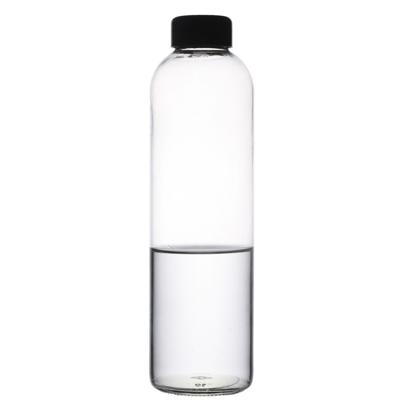 750ml Water Bottles Glass Packaging Beverage Juice Drinking Bottle Wholesale