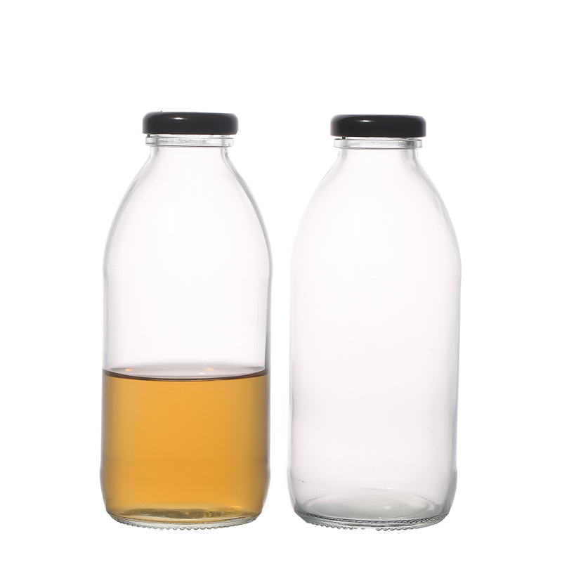 Factory Eco-friendly Glass Drinking Bottles 250ml Beverage Glass Packaging
