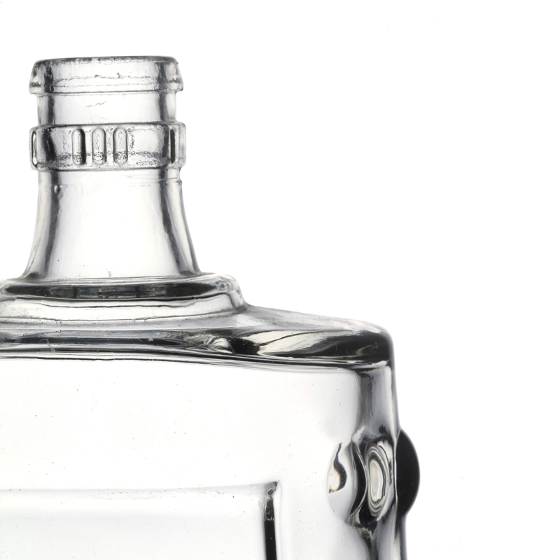 Glass Beverage Packaging 500ml Seed Wine Liquor Glass Bottles