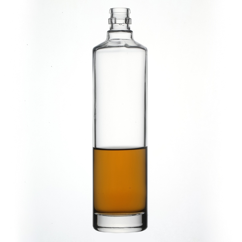 High Quality Lead-free 500ml Glass Wine Bottles For Spirits Wholesale