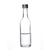 Transparent 100ml Portable Liquor Bottle Glass with Neck 