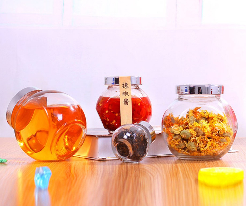 Candy Glass Jars