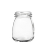 150ml Small Glass Jars For Pudding Honey Jam with Screw Lids