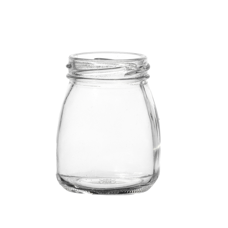 150ml Small Glass Jars For Pudding Honey Jam with Screw Lids