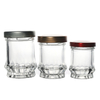 Bird Nest Glass Honey Jars 50ml 100ml Wth Screw Lids