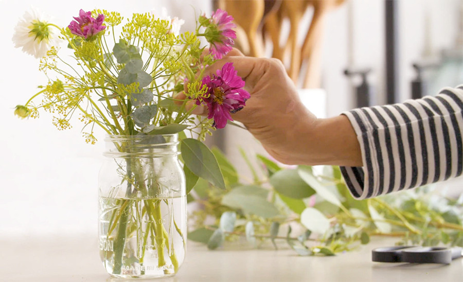 Beautiful Glass Decoration