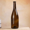 Dark Green 700ml Red Bordeaux Wine Glass Bottles with Cork Lids