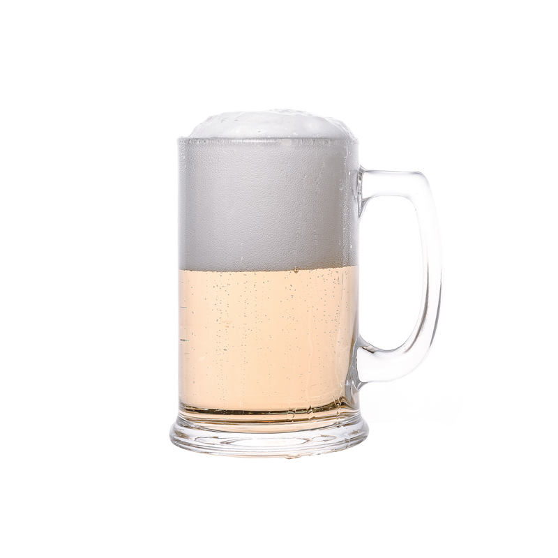 400ml Glass Cup Packaging Coffee Hot Cup Glasses with Holder