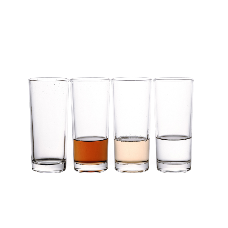 Round Glass Coke Cup Iced Coffee Beverage Glass Cup 300ml