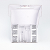 300ml Wine Glass Dispenser with 25ml Small Glass Drinking Cups