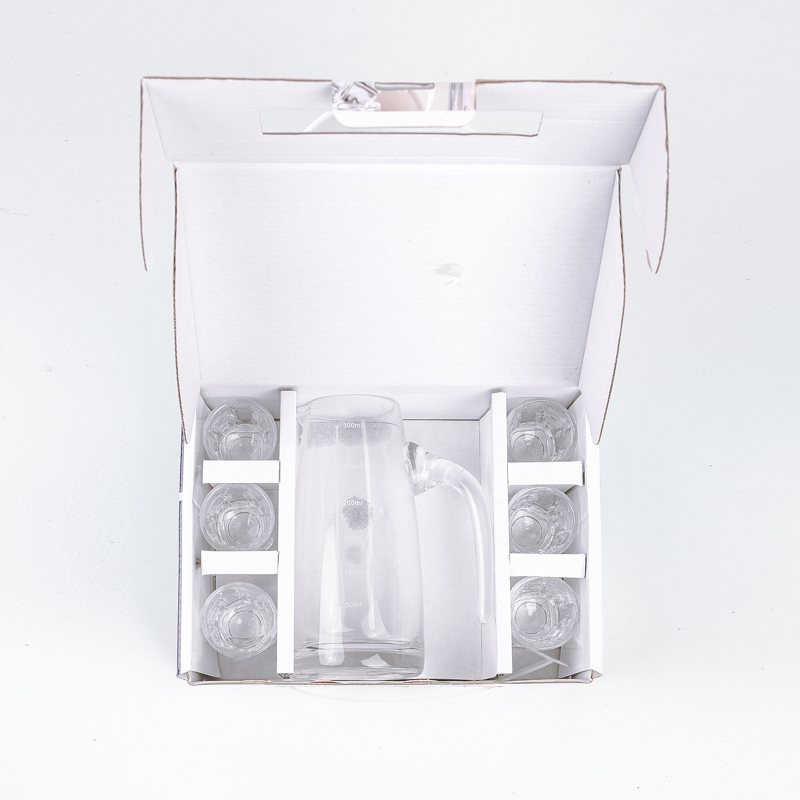 300ml Wine Glass Dispenser with 25ml Small Glass Drinking Cups