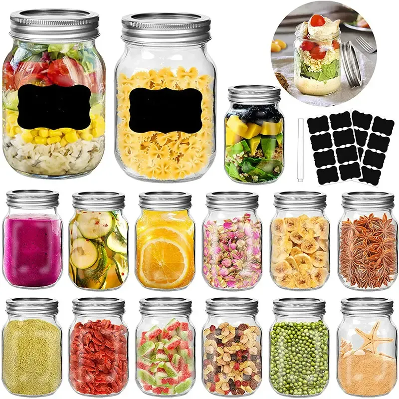 Salad Dressing Bottle With Recipes