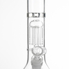 KDG Customized Water Bottle Hookah Glass Transparent Small Glass Hookah Shisha