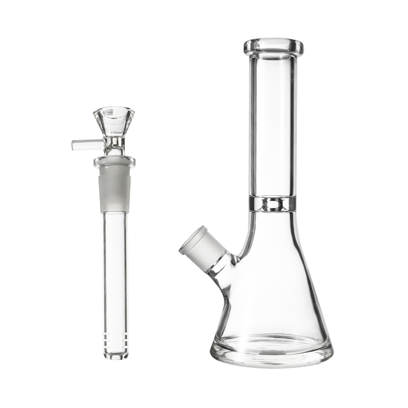 KDG High Borosilicate Water Bottle Hookah Glass Transparent Glass Customized Hookah Shisha