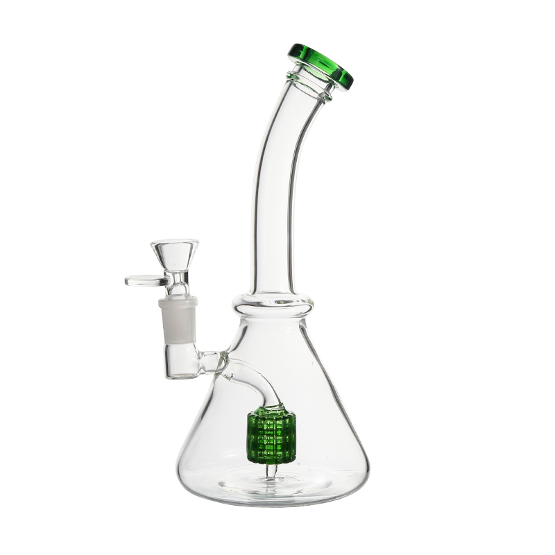 Smoking Water Bottle Hookah Glass Transparent