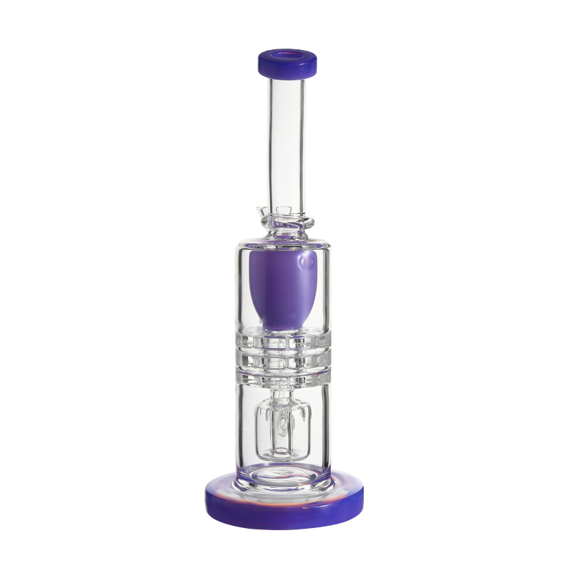 KDG Smoke Water Bottle Shishas Hookah Glass Transparent