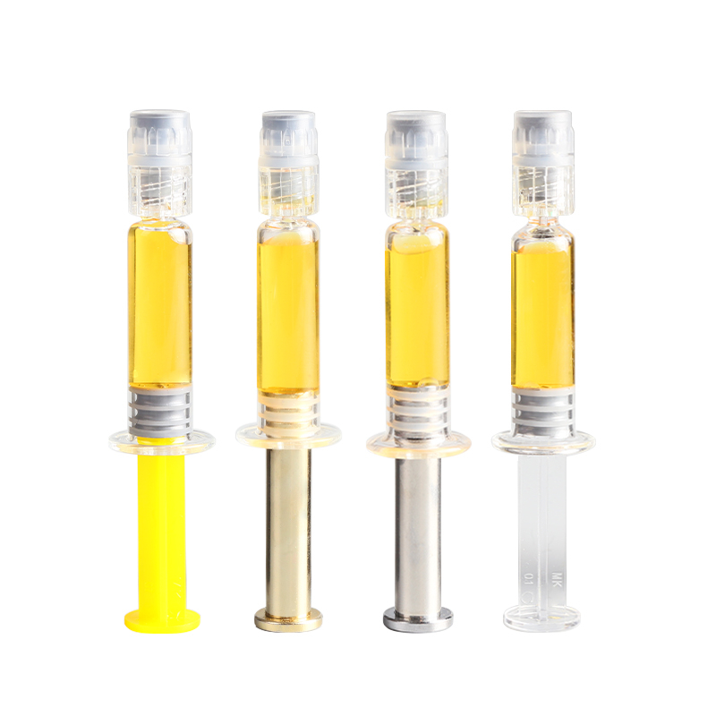 KDG 1ml 2ml 3ml 4ml 5ml 6ml 7ml 8ml 9ml 10ml Glass Oil Syringe borosilicate Luer Lock Empty Glass Syringes