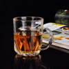 Hot Sale 8oz Clear Heat Resistant Glass Coffee Tea Mugs with Handle 