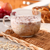 450ml Round Glass Milk Mugs Milk Cups Hot Sale For Breakfast